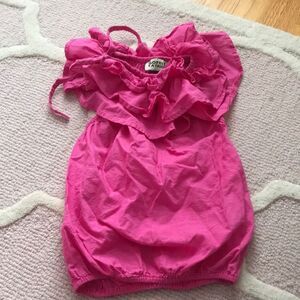 Ruffle top